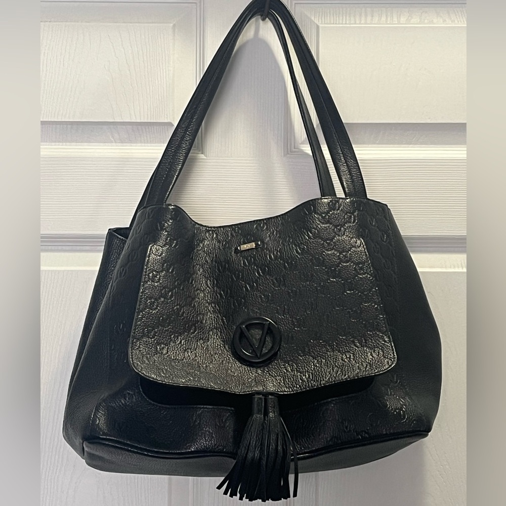 VALENTINO BY MARIO VALENTINO
Ollie Monogram Leather Tote